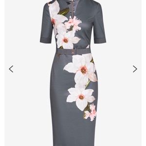Ted Baker bodycon dress!